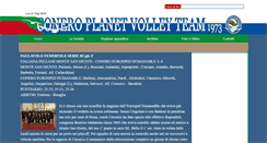 Desktop Screenshot of conerovolley.it